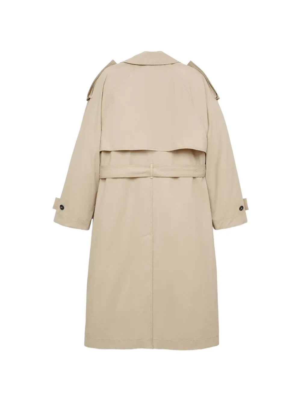 Marc Jacobs Katoenen trenchcoat met ceintuur Beige