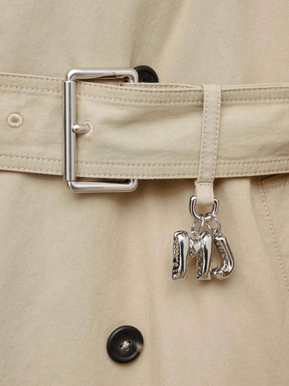 Marc Jacobs Katoenen trenchcoat met ceintuur Beige