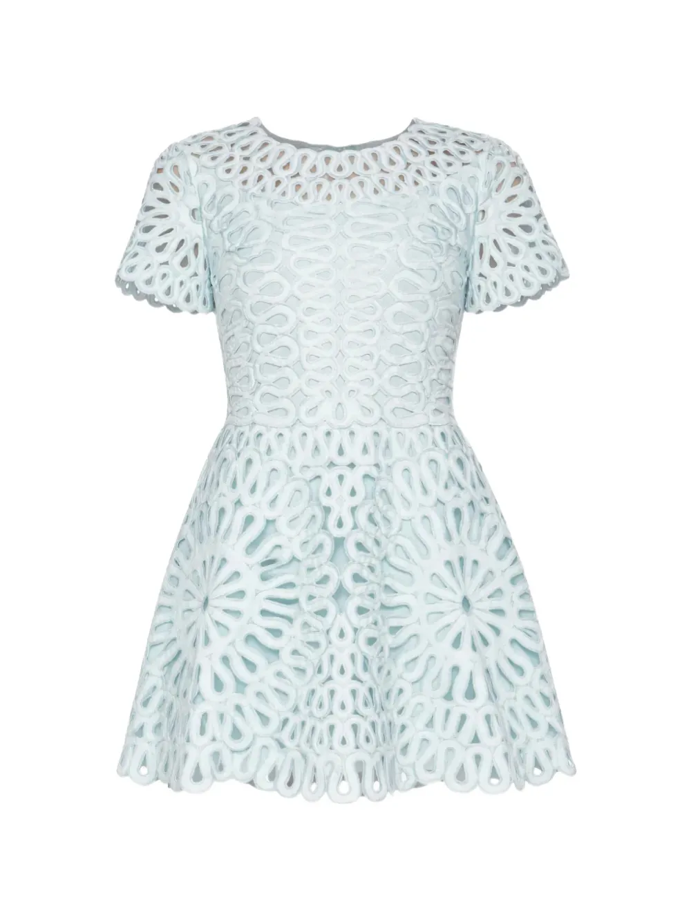 Simkhai Abito corto Emrys con cut-out - Blu