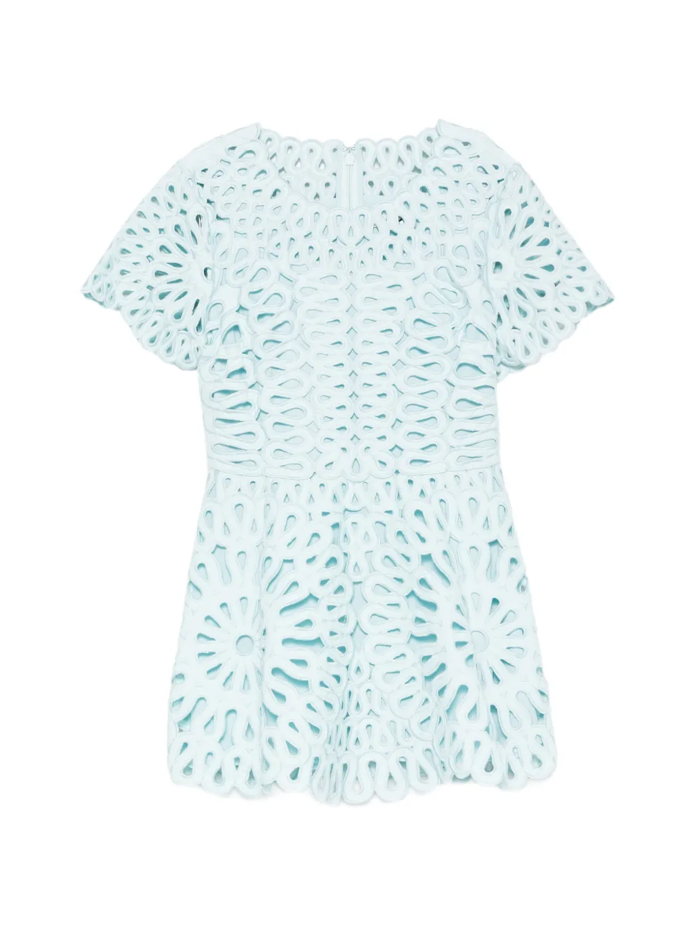 Simkhai Abito corto Emrys con cut-out - Blu