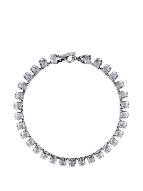 Rhoe Bermat collar con detalles de cristal
