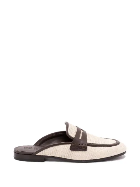 Brunello Cucinelli mules Techno
