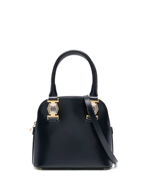 Versace Pre-Owned 1990s top handle leather tote bag