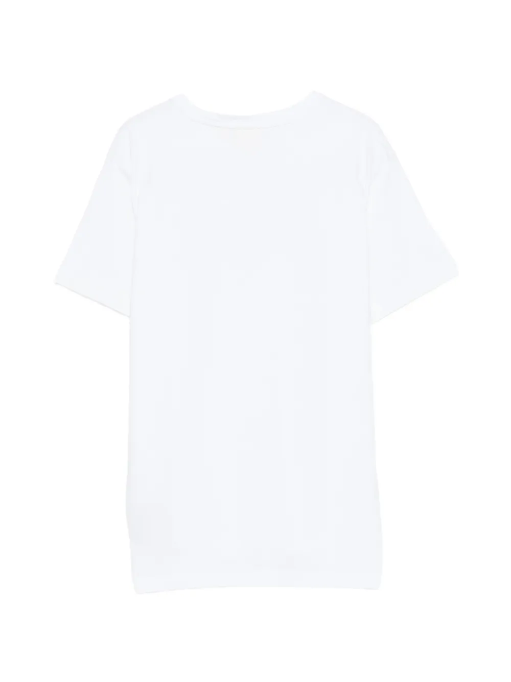 Off-White Kids T-shirt met korte mouwen en logodetail Wit