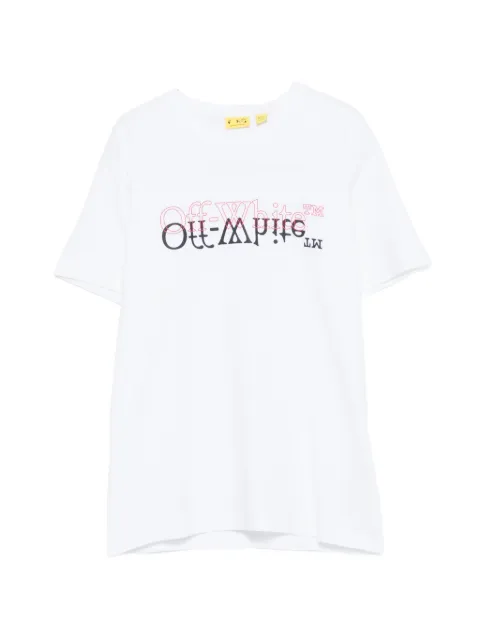 Off-White Kids short-sleeve logo-detail T-shirt