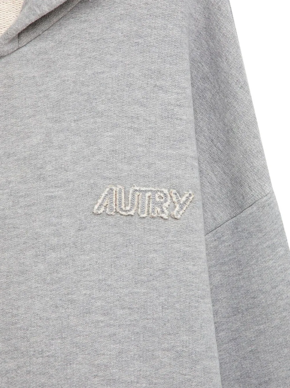 Autry Hoodie met logodetail Grijs