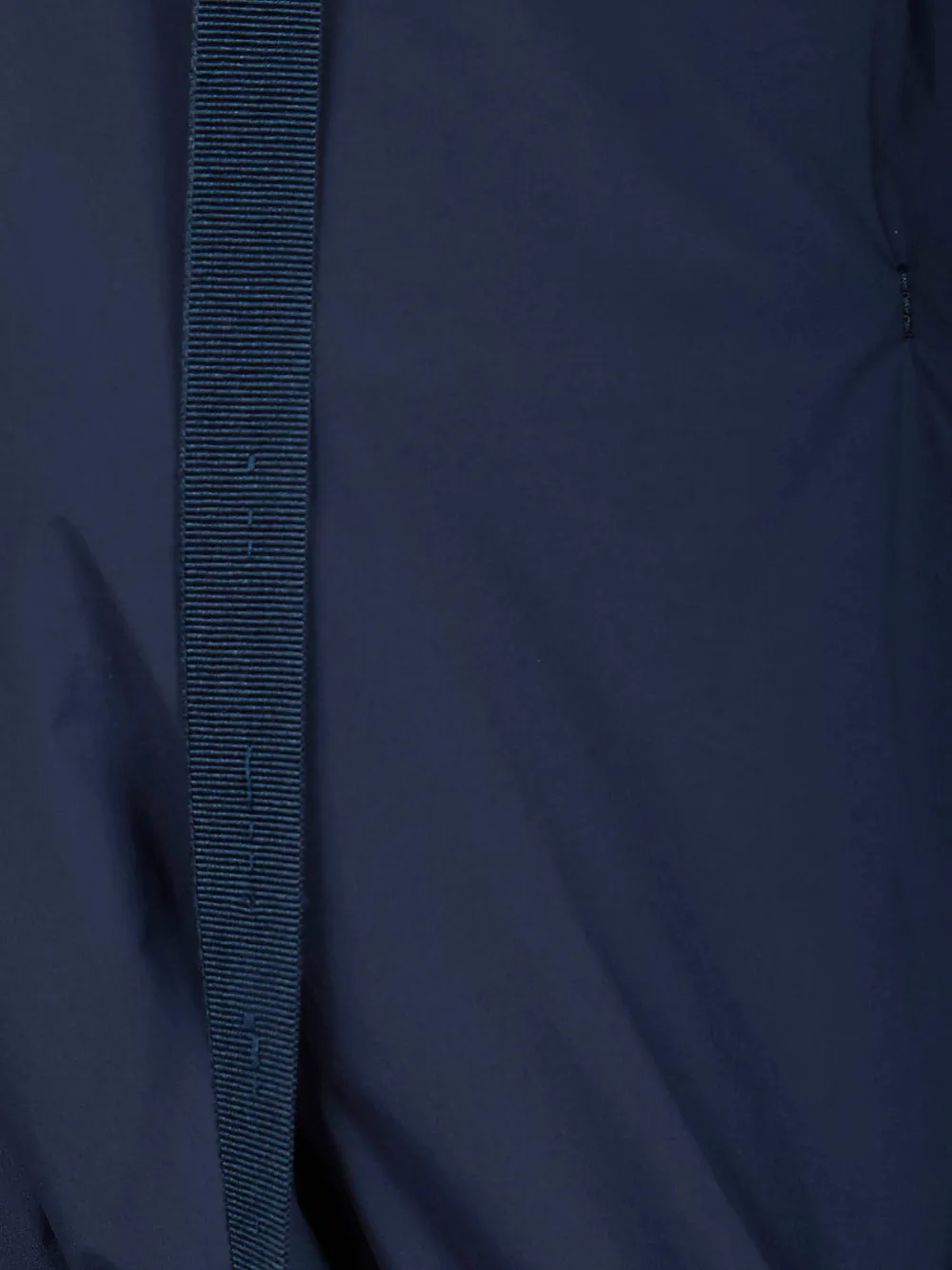  Herno Hooded Belted Jacket - Blue 