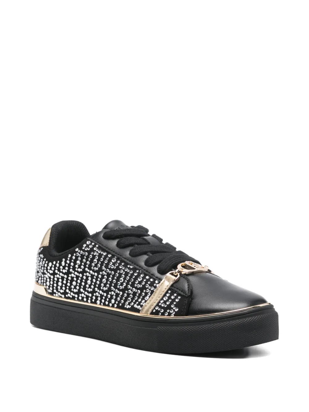LIU JO Sneakers met verfraaid detail Zwart