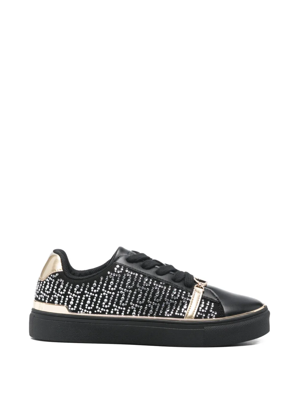 LIU JO embellished detail sneakers - Nero