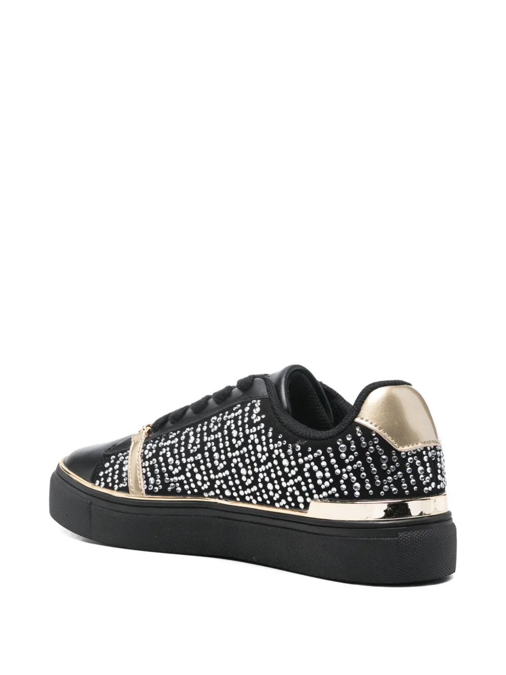 LIU JO Sneakers met verfraaid detail Zwart
