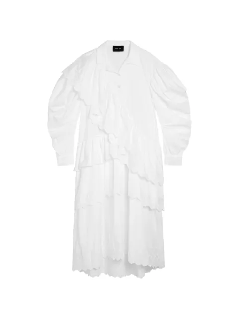 Simone Rocha ruffled lace dress