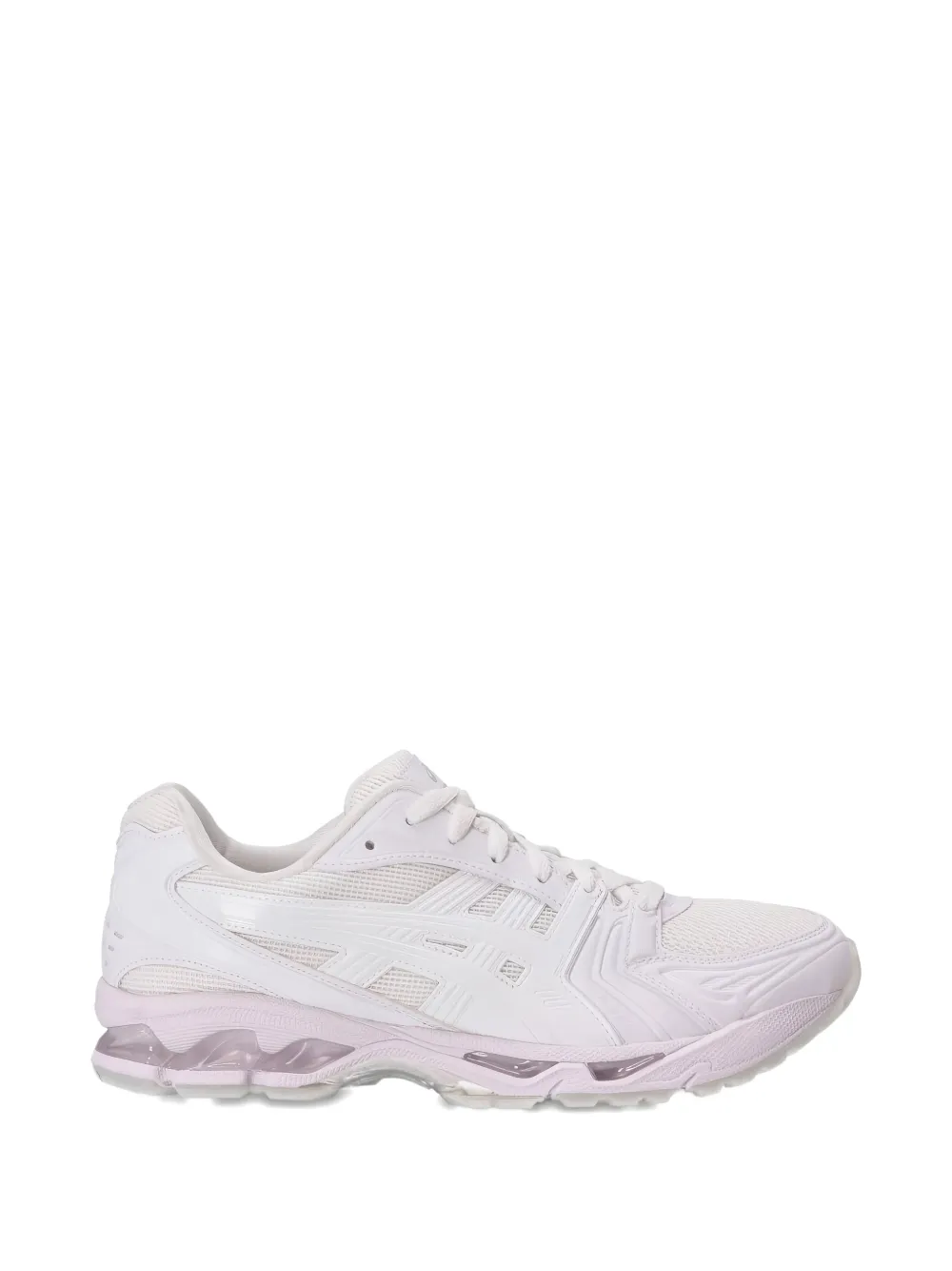 Comme Des Garçons panelled trainers - Bianco