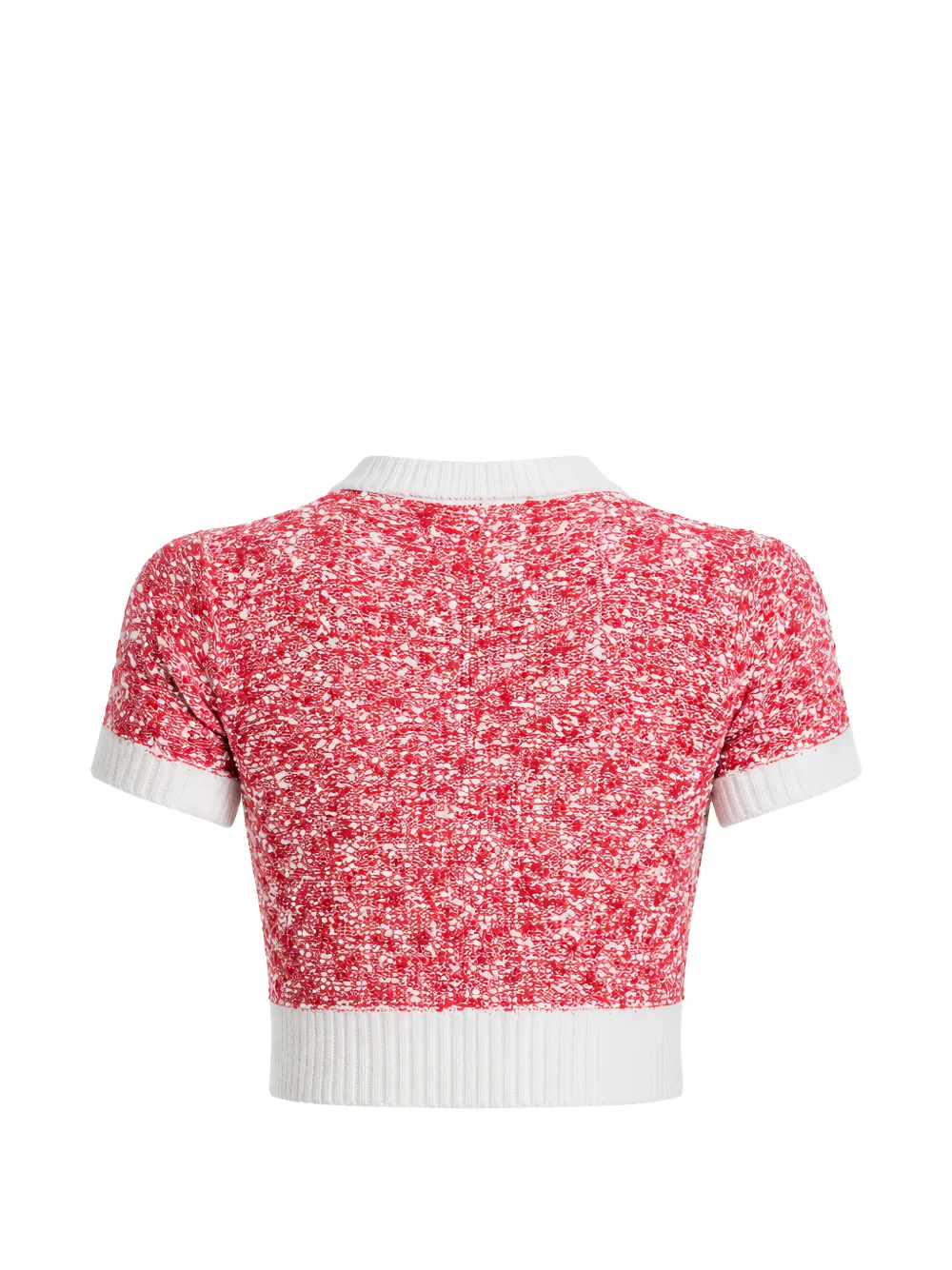 Cinq A Sept Cropped vest Rood