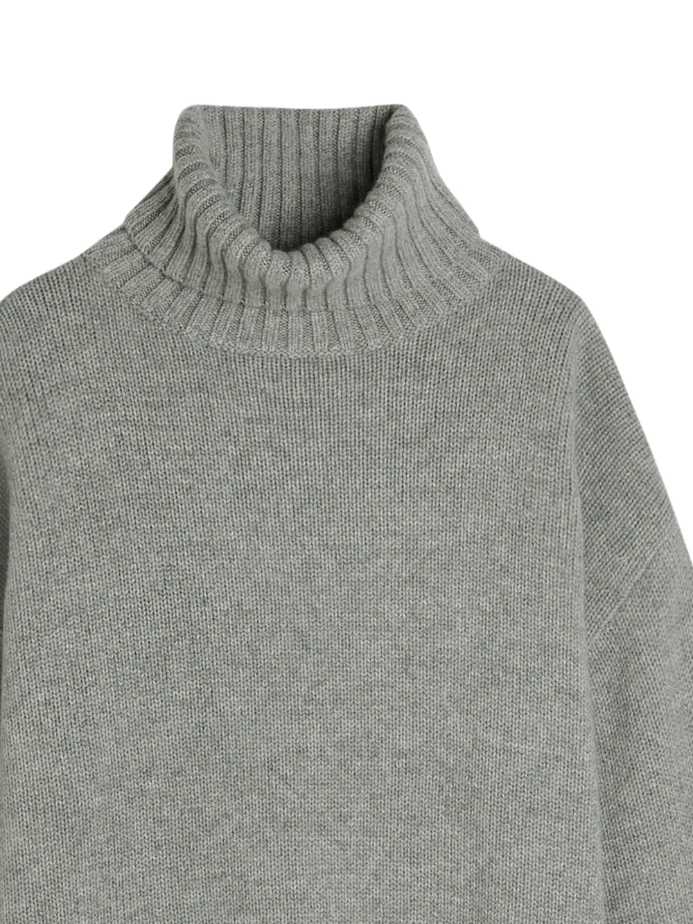  Extreme Cashmere Roll-neck Sweater - Grey 