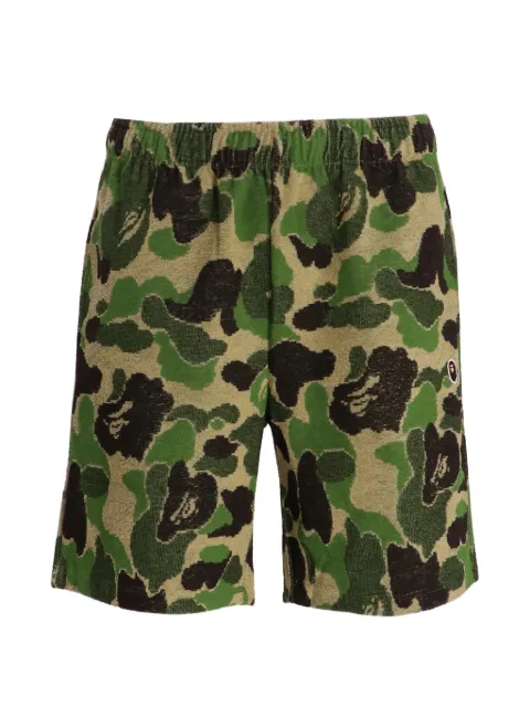 A BATHING APE® camo shorts