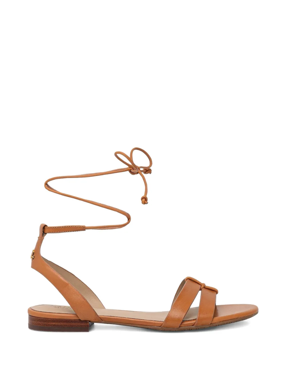 Polo Ralph Lauren Geknoopte sandalen met bandjes Beige