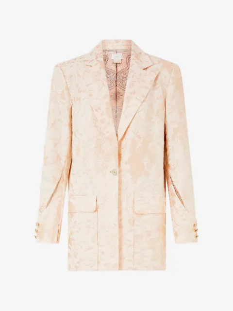 Camilla blazer con estampado floral
