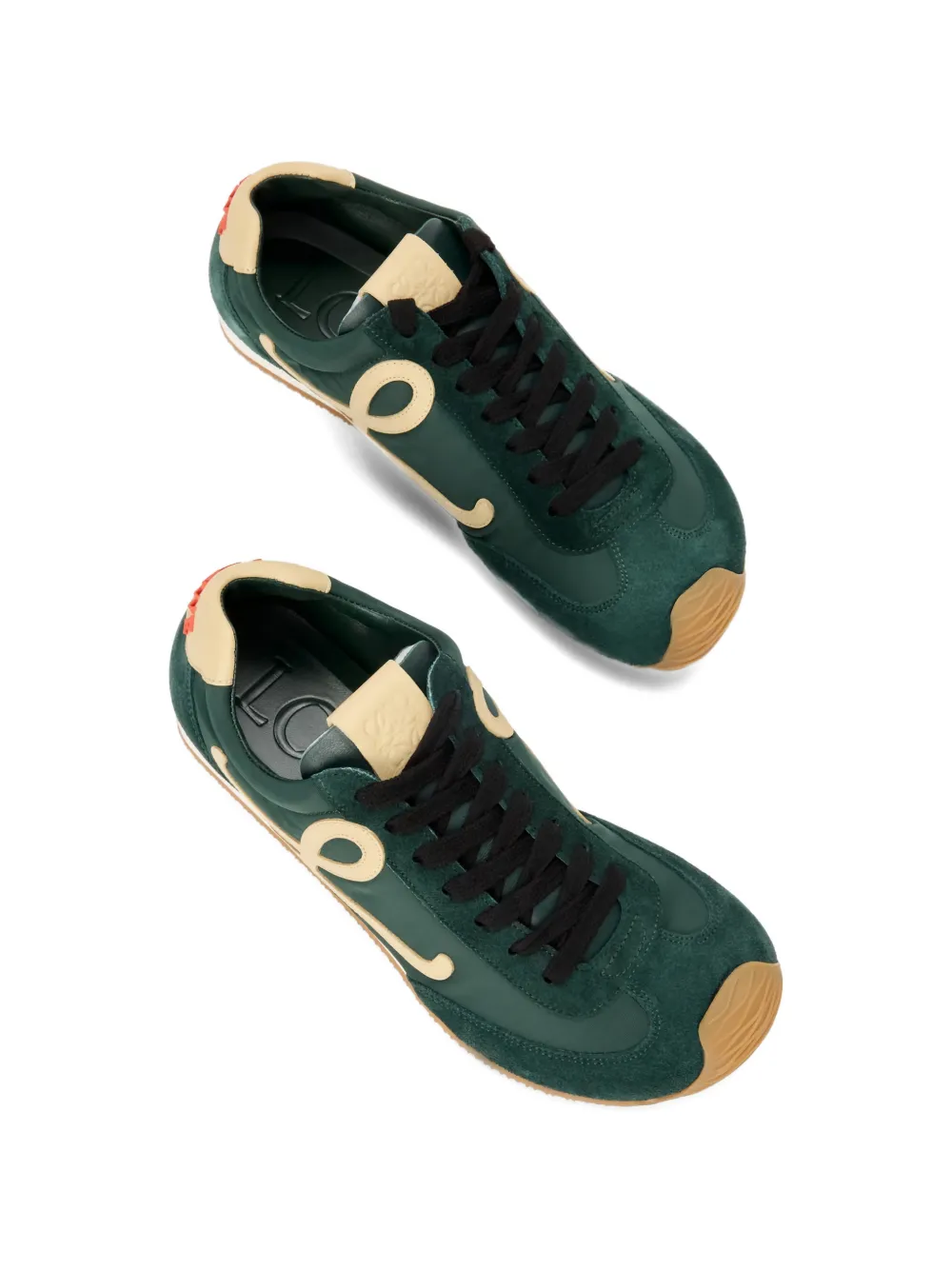 LOEWE Sneakers met logo Groen