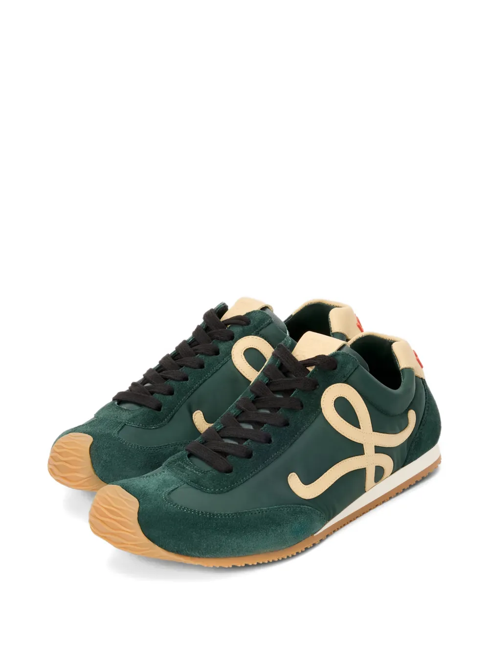 LOEWE Sneakers met logo Groen