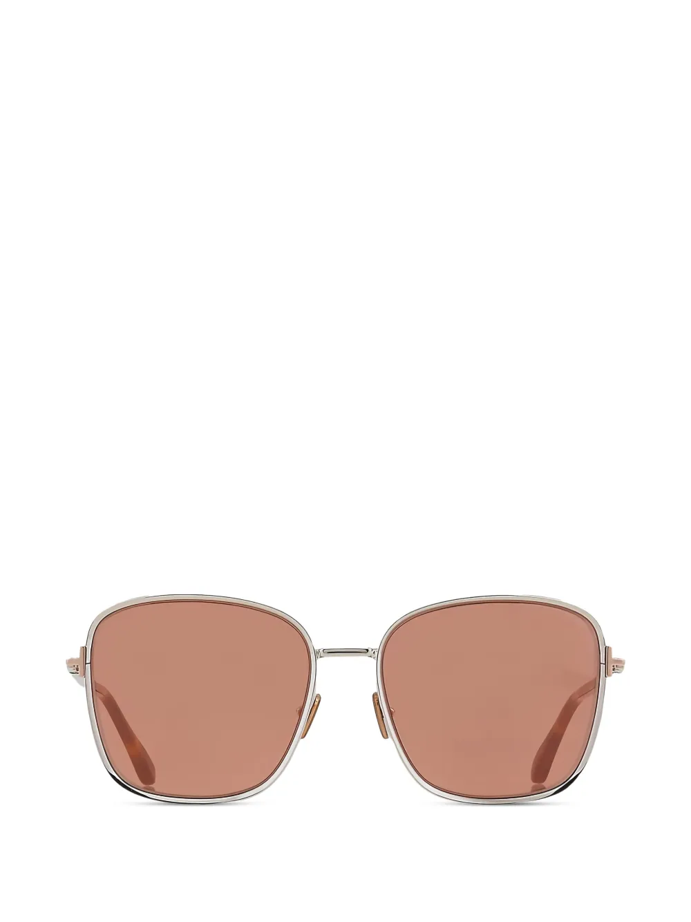 TOM FORD square full-rim sunglasses - Argento