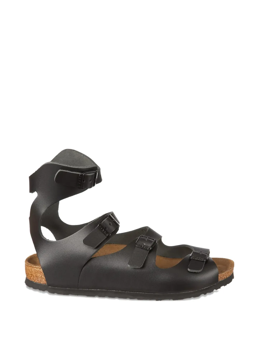 Birkenstock Sandali con fibbia - Nero