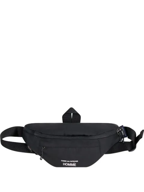 Comme Des Garçons logo belt bag