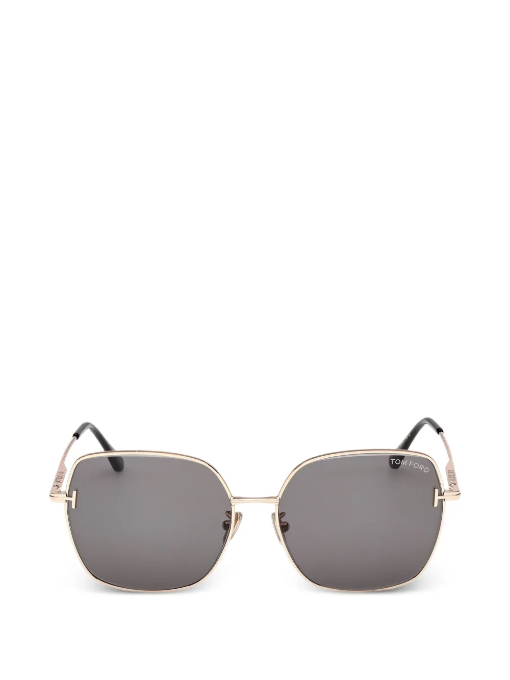 TOM FORD square sunglasses - Oro