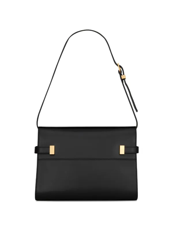 SAINT LAURENT ハンドバッグ Saint Laurent マンハッタン ハンドバッグ S | ブラック | FARFETCH JP