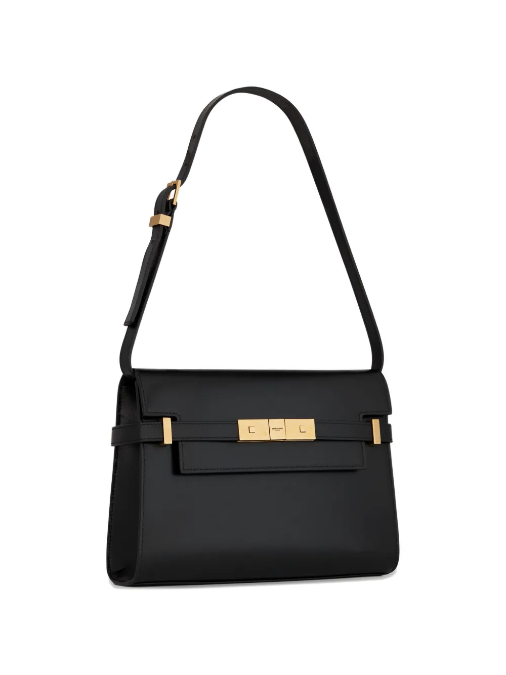 Saint Laurent マンハッタン ハンドバッグ S | ブラック | FARFETCH JP