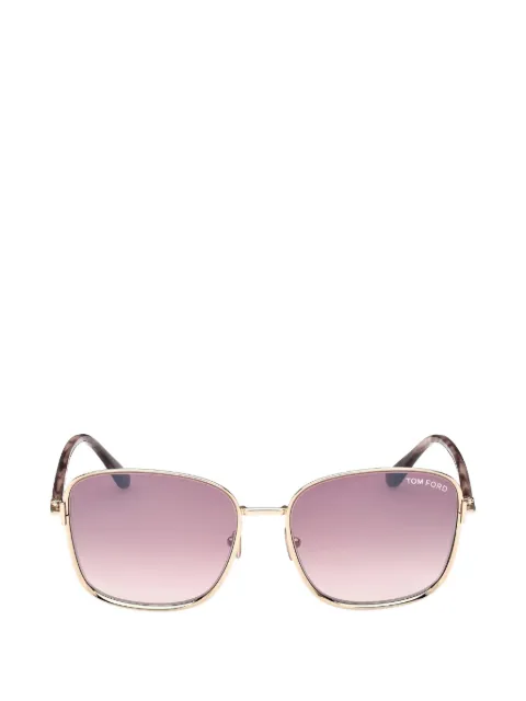 TOM FORD square full rim sunglasses