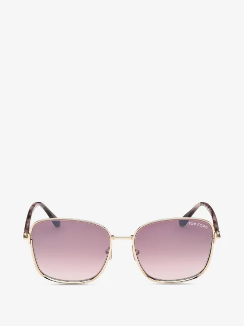 TOM FORD square full rim sunglasses