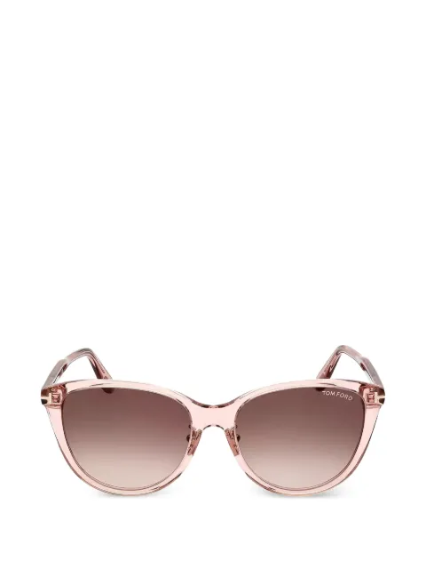 TOM FORD lentes de sol con armazón redonda