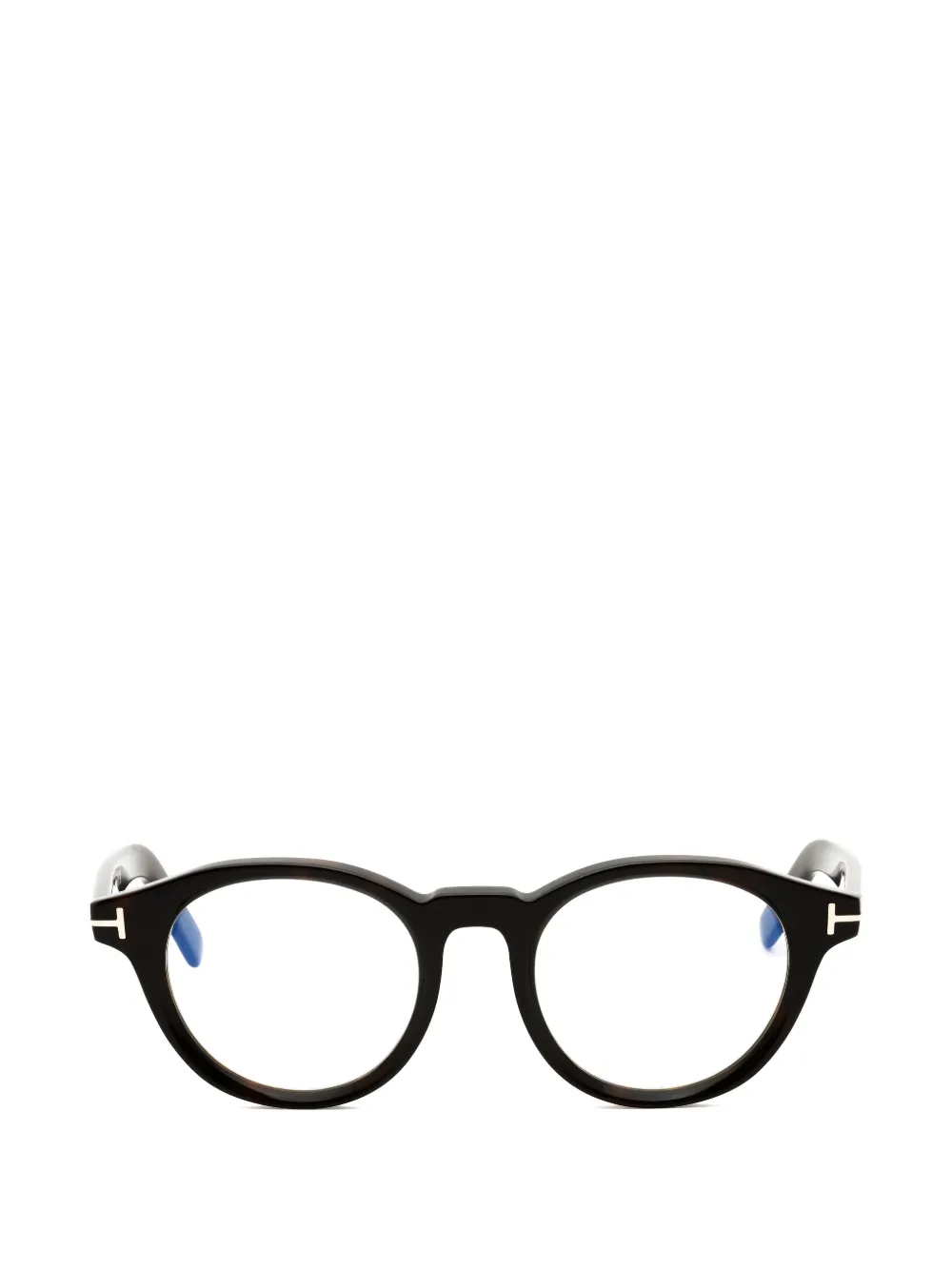 TOM FORD full rim round glasses - Nero