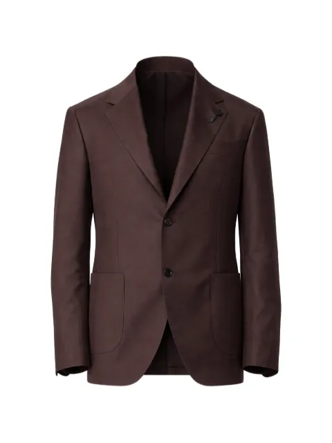 Lardini two-button single-breasted blazer