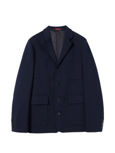 Gucci single-brest cotton jacket