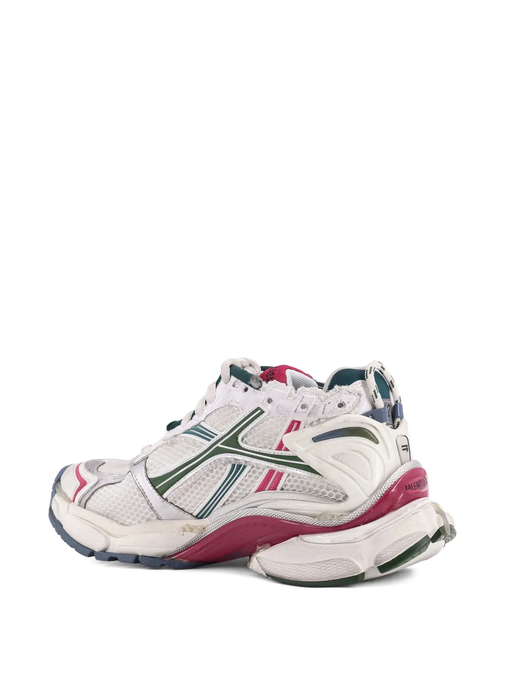 Balenciaga logo-detail sneakers Wit