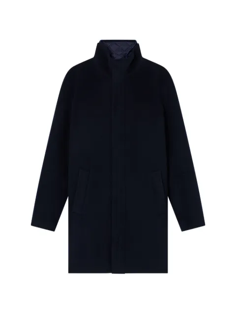 Emporio Armani high-neck coat
