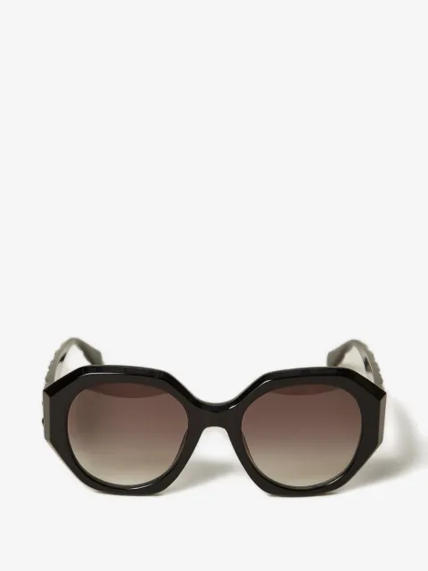 TWINSET geometric-frame sunglasses