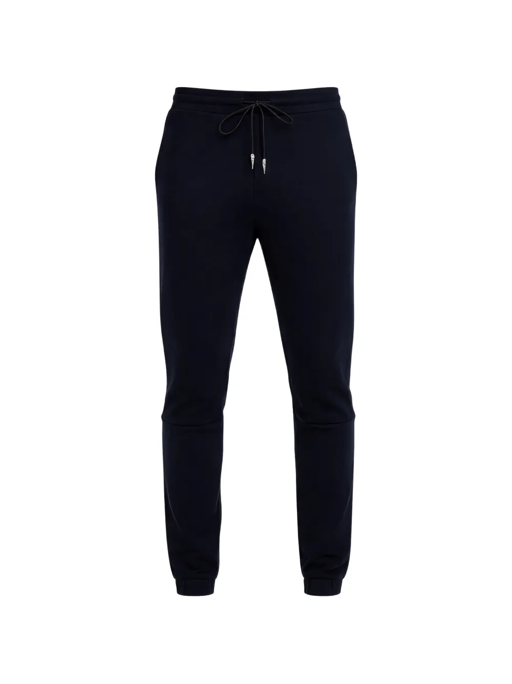 Roberto Cavalli Essential Fleece Classic cotton track pants - Nero