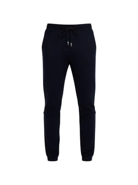 Roberto Cavalli Essential Fleece Classic cotton track pants