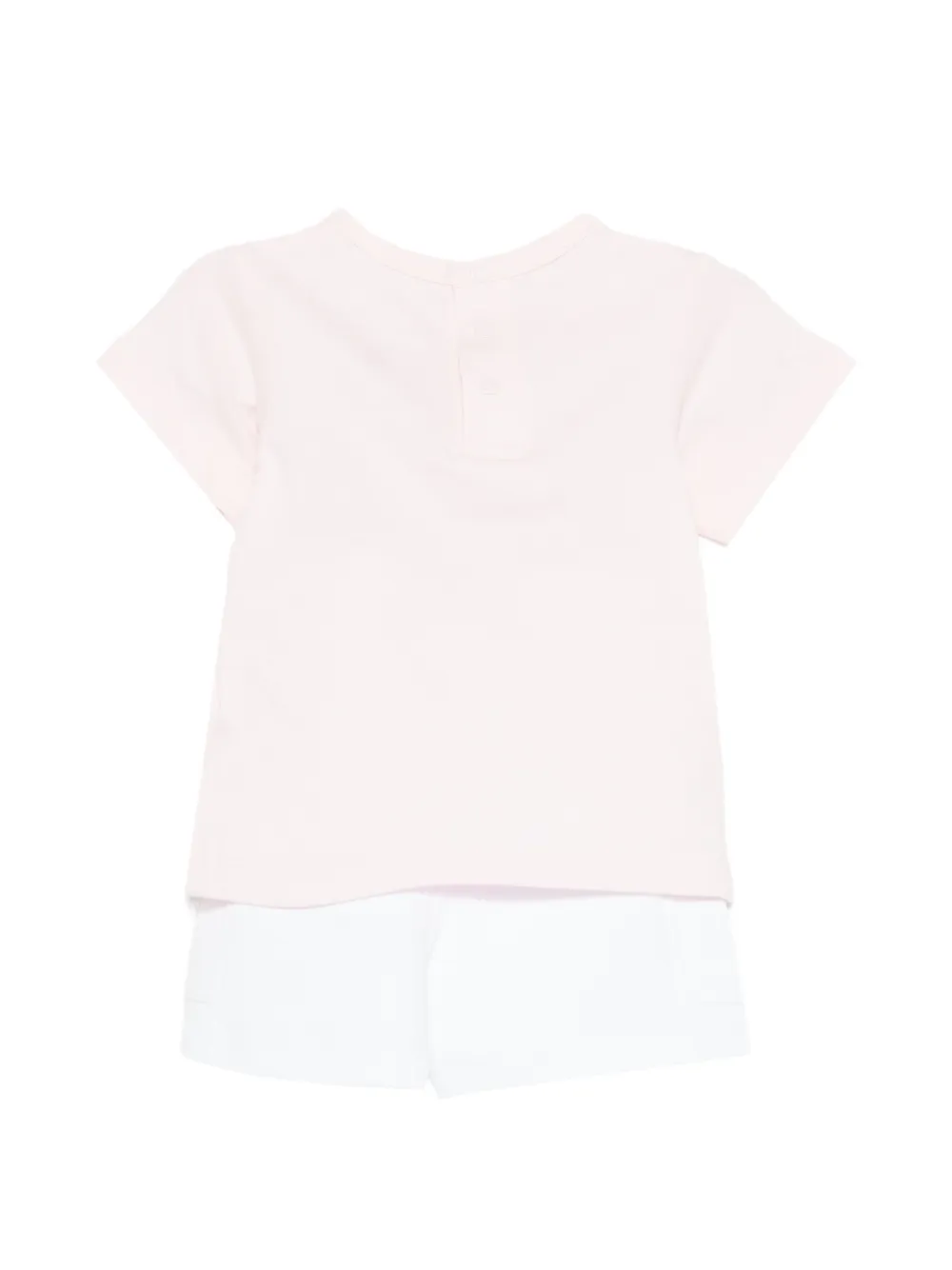  Marc Jacobs Kids White Shorts Sets - Pink 