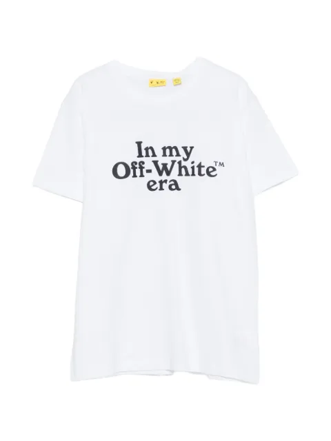 Off-White Kids print-detail T-shirt