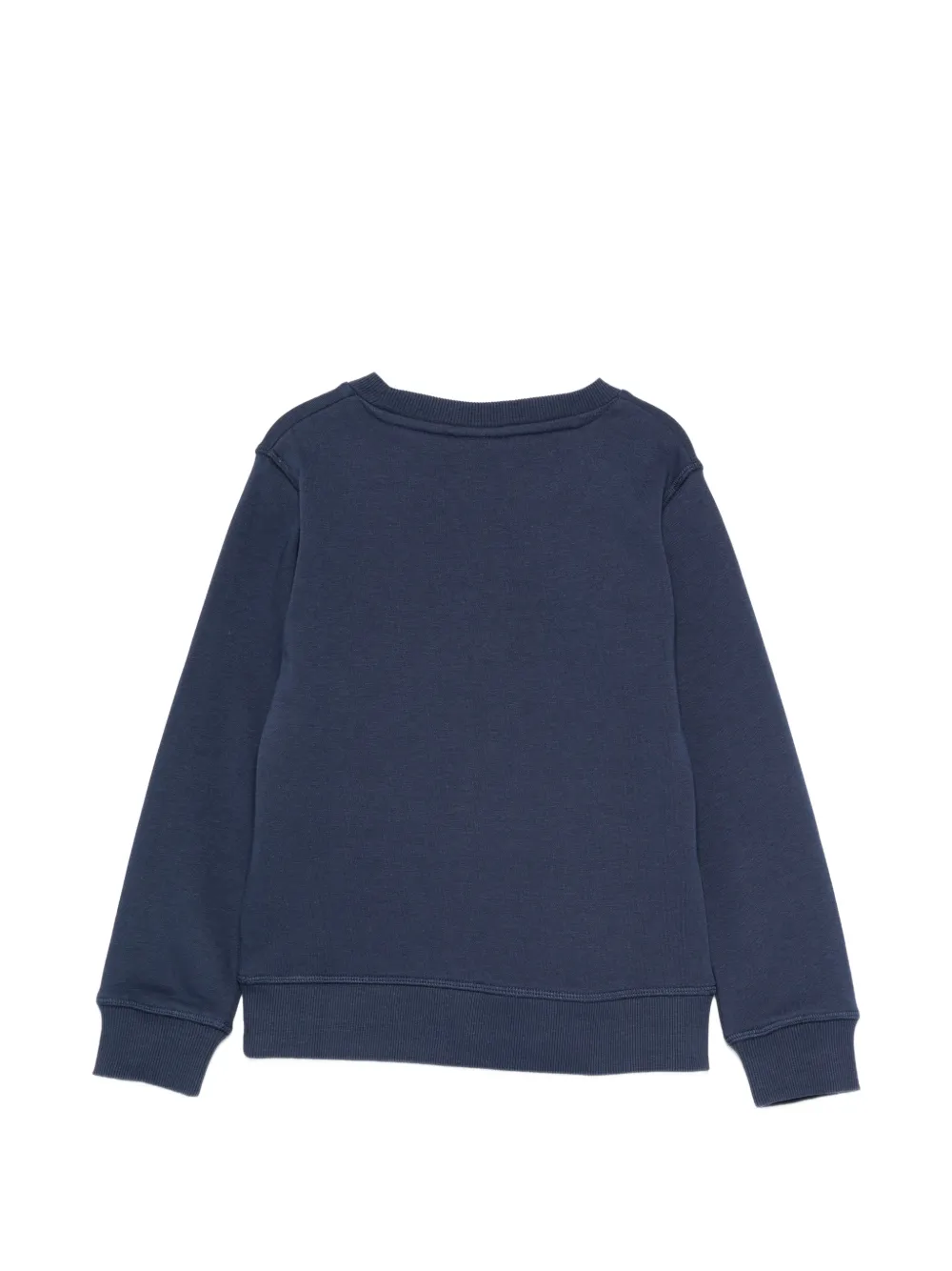 HUGO KIDS Sweater met logoprint Blauw