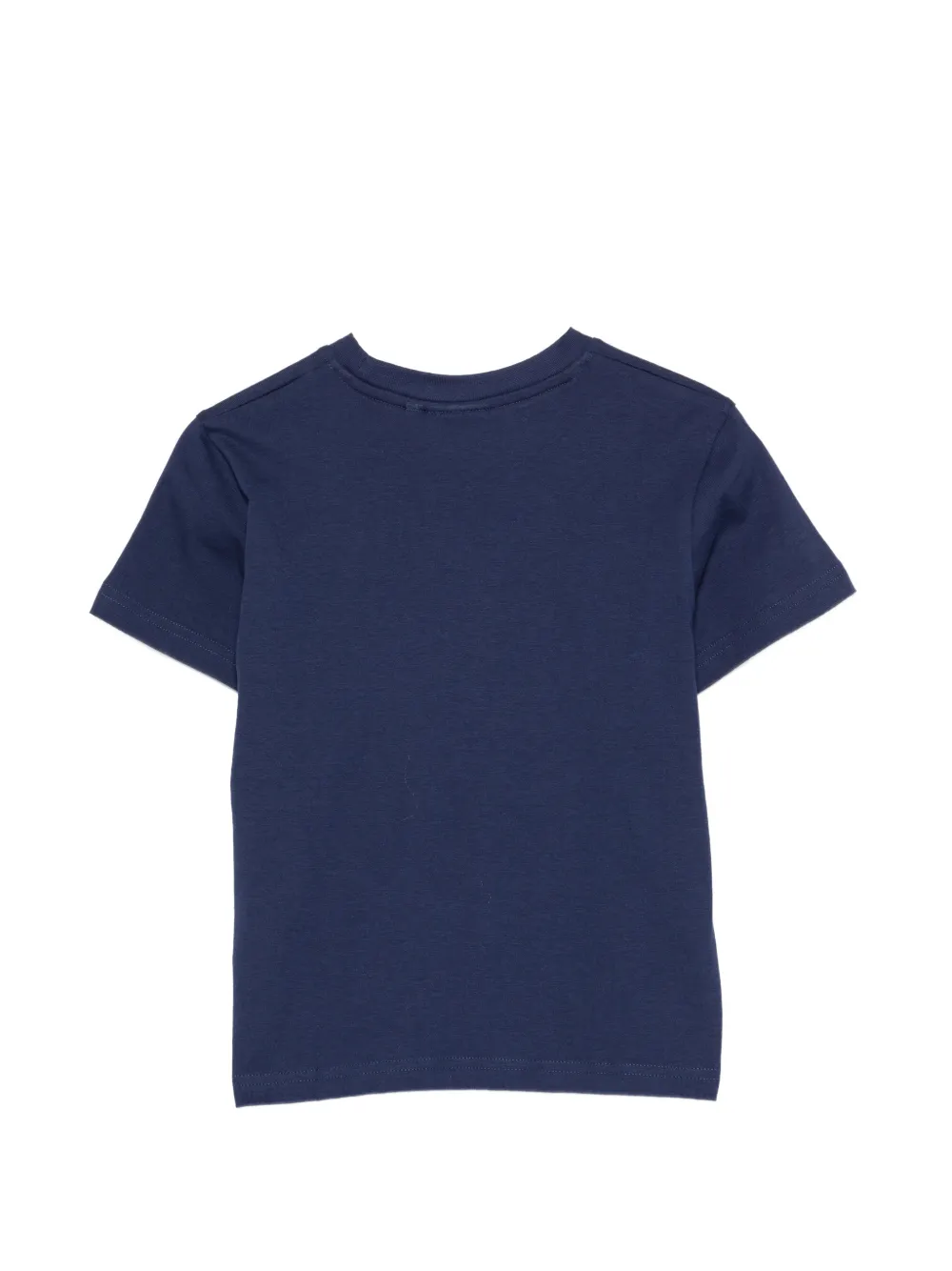 HUGO KIDS T-shirt met logoprint Blauw