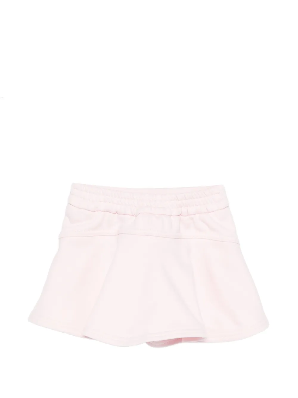 Givenchy Kids Skorts met geborduurd logo en ruches Roze