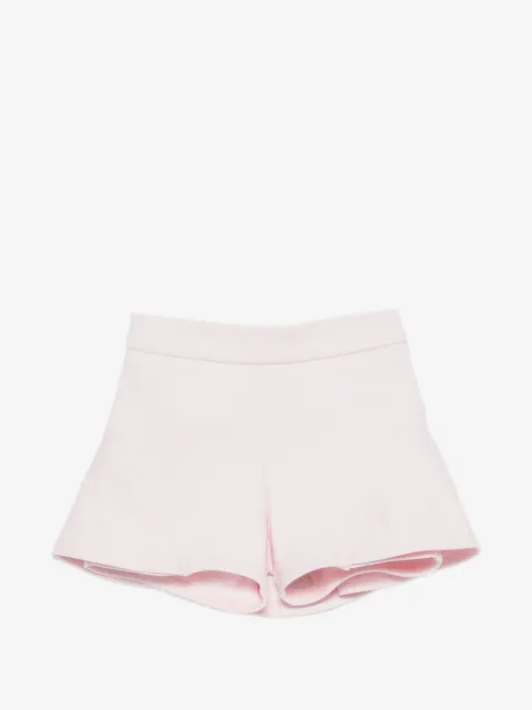 Givenchy Kids jupe-short à logo brodé et volants