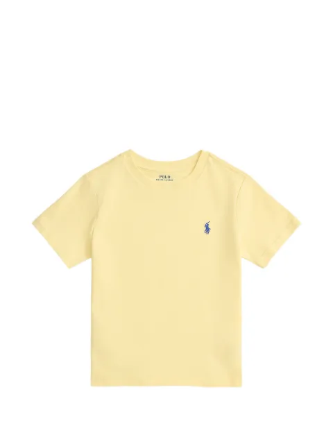 POLO RALPH LAUREN KIDS logo-embroidered T-shirt