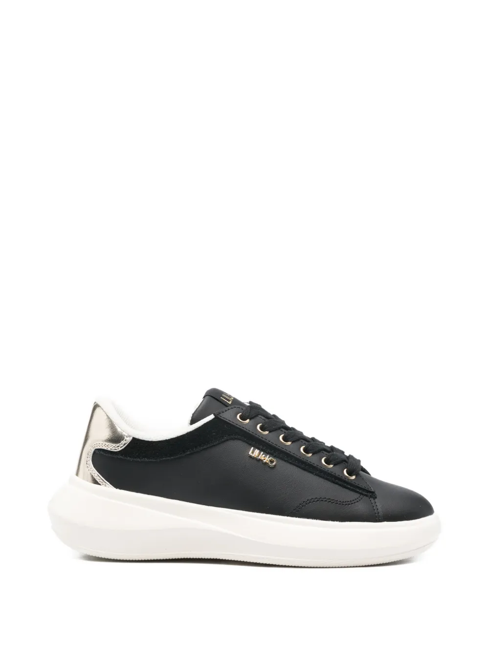 LIU JO Sneakers nere con lacci - Nero
