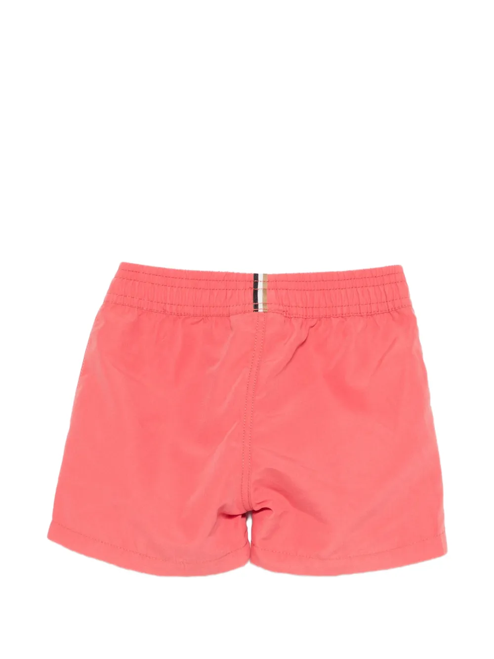  Boss Kidswear Drawstring Swim Shorts - Red 