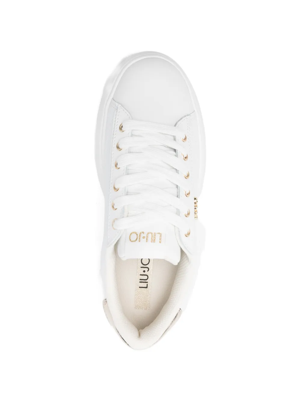 LIU JO Sneakers met logo Wit